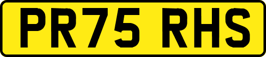 PR75RHS
