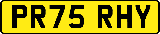 PR75RHY