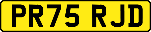 PR75RJD
