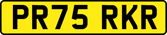 PR75RKR