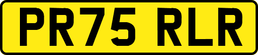PR75RLR