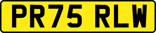 PR75RLW