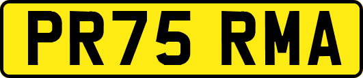 PR75RMA