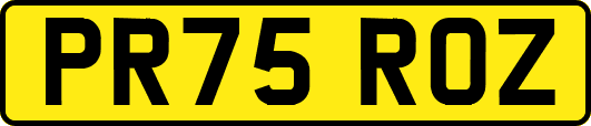 PR75ROZ