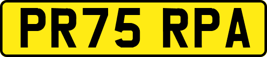 PR75RPA