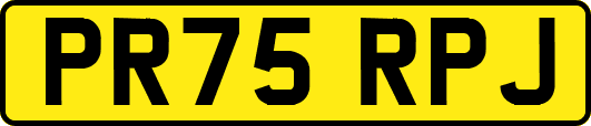PR75RPJ