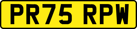 PR75RPW