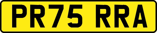 PR75RRA