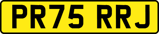 PR75RRJ