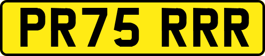 PR75RRR