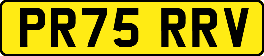 PR75RRV