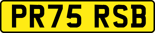 PR75RSB