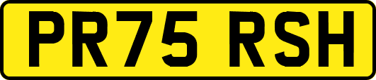 PR75RSH