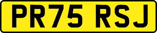 PR75RSJ