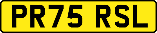 PR75RSL