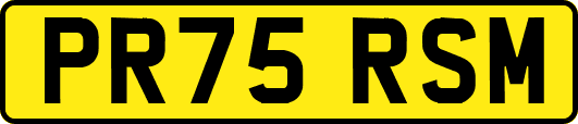 PR75RSM