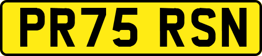 PR75RSN