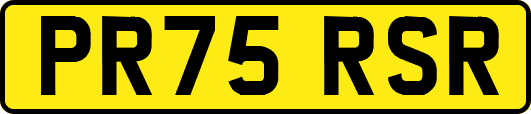 PR75RSR