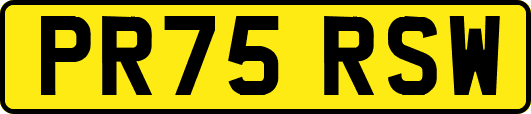 PR75RSW