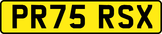 PR75RSX