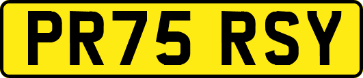 PR75RSY