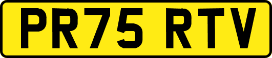 PR75RTV