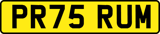 PR75RUM