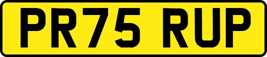 PR75RUP