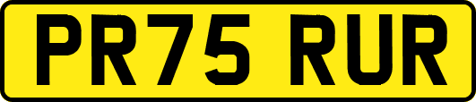 PR75RUR
