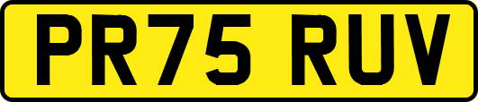 PR75RUV