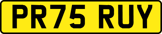 PR75RUY