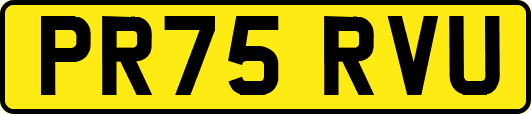 PR75RVU