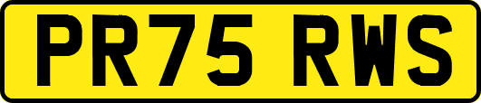PR75RWS