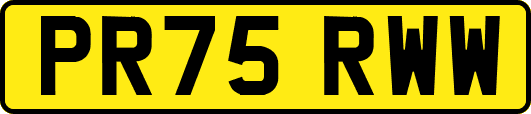PR75RWW