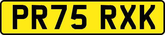 PR75RXK