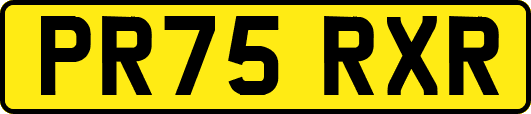 PR75RXR