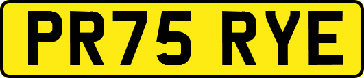 PR75RYE