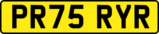 PR75RYR
