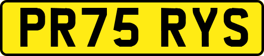 PR75RYS