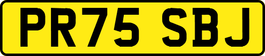 PR75SBJ
