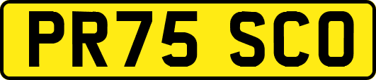 PR75SCO