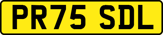 PR75SDL