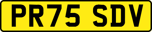 PR75SDV