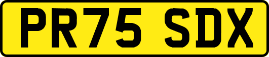 PR75SDX