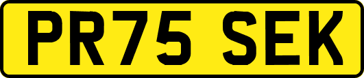PR75SEK