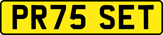 PR75SET
