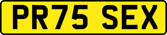 PR75SEX