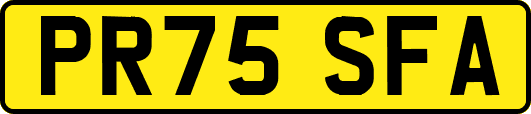 PR75SFA