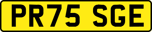 PR75SGE