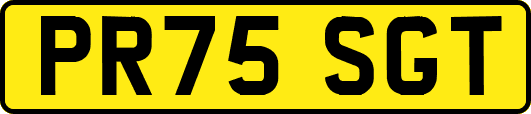 PR75SGT